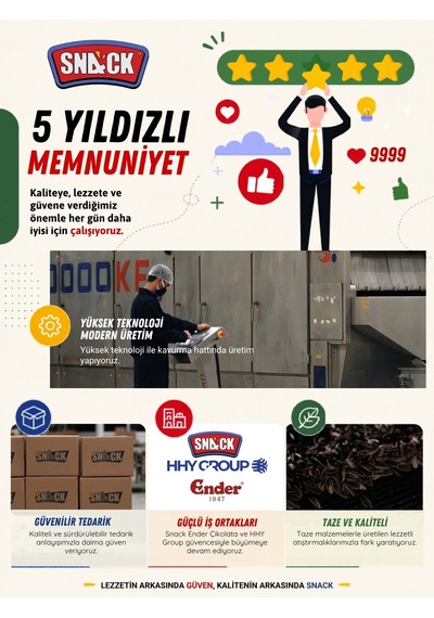 Snack Kaju Fıstığı 24x30 Gr Premium Fırında Kavrulmuş Tuzsuz Atıştırmalık Paketi 720 Gr 720 G