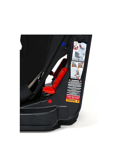 Comfymax Lux 0-25kg Oto Koltuğu Skyline Red