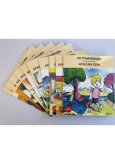 Afacan Cem Okuma Seti - 10 Kitap