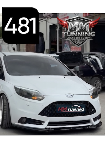 Mmtunning Ford Focus 3-3.5 Uyumlu St Ön Lip