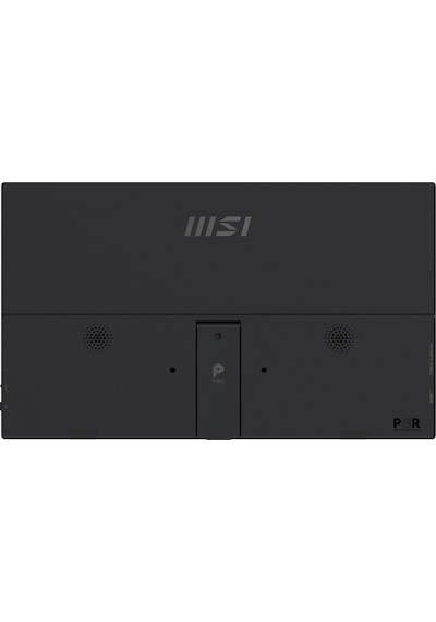 MSI 15.6 PRO MP165 E6 1920x1080 (FHD) 16:9 FLAT IPS 60HZ 4MS PORTATIF MONITOR