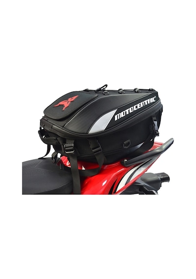 Sones Motocentrıc 11-mc-0102 Motosiklet Arka Koltuk Kask Çantası Yeşil