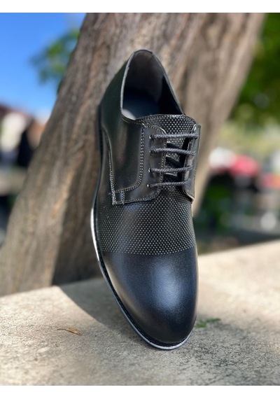Erkek Günlük Klasik Deri Casual Ayakkabı K.t 01 - Siyah - 40 Siyah