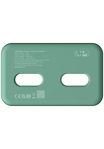 Gp E822 Usb Pilsiz Şarj Cihazı 8 Adet Aa Ve/veya Aaa İçin