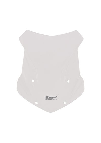 GP Kompozit BMW R 1200 GS / R 1250 GS 2013-2024 Uyumlu Ön Tur Camı Şeffaf 55 cm