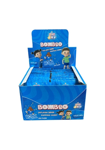Toy Joy Bombeo Kola Aromalı Patlayan Şeker  40 x 4 G