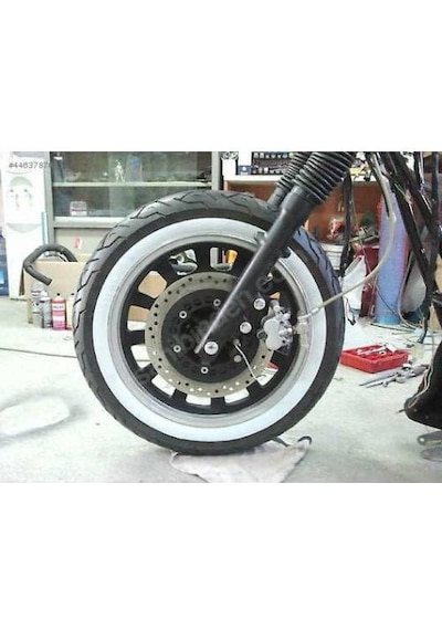 Atlas Motor 18 Jant Motosiklet Lastik Yanağı Beyaz 2Adet Yanak Atlas Motor 18 Jant Motosiklet Lastik Yanağı Beyaz 2Adet Yanak