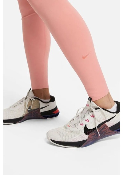 Nike One Luxe Leggings Tigh Fit Lazer Kesim Soft Yumuşak Toparlayıcı Tayt Pembe Pembe