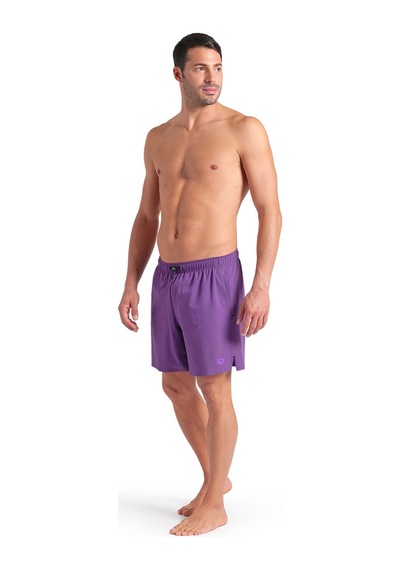 Arena Evo Beach Boxer Solid Erkek Mor Deniz Şortu 006060930 Mor