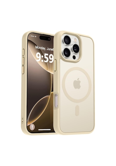 Güçlü Manyetik Telefon Kılıfı, Mag-safe İle Uyumlu Askeri Düzey Düşme Koruması Güçlü Silikon Kenarlar İnce Yarı Saydam Mat Koruyucu Kılıf Bej, Apple iPhone Uyumlu 16 Pro 6,3 İnç Sku: Zeusb0f1lklwp4 1 Güçlü Manyetik Telefon Kılıfı, Mag-safe İle Uyumlu Askeri Düzey Düşme Koruması Güçlü Silikon Kenarlar İnce Yarı Saydam Mat Koruyucu Kılıf Bej, Apple iPhone Uyumlu 16 Pro 6,3 İnç Sku: Zeusb0f1lklwp4 1