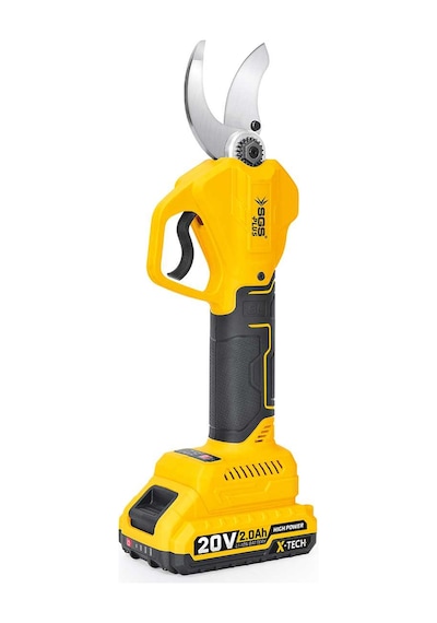 Sgs 5555 Akülü Bağ Budama Makası 20v 2 2.0ah Kömürsüz Motor Profesyonel Budama Makinesi