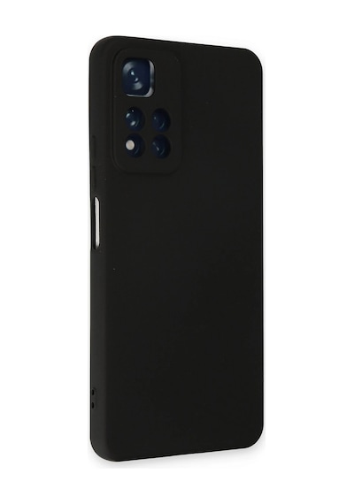Newface - 799 - Xiaomi Redmi Note 11 Pro Plus 5g Kılıf Nano İçi Kadife Silikon - Zero-hls - - Siyah Sıyah