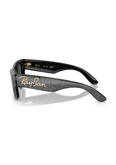 Ray-ban Rb4940bp 686587 47 Wayfarer Puffer Unisex Güneş Gözlüğü Siyah