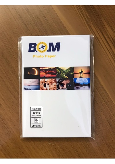 50'li Fotoğraf Kağıdı (Photo Paper)