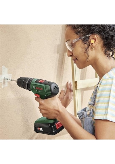Bosch Akülü Darbeli Matkap DIY Set EasyImpact 18V-40 + EasySaw 18V-70 - 06039D810A