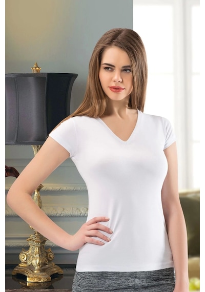 Saklımoda Anıt V Yaka Kısakol 2840 Siyah