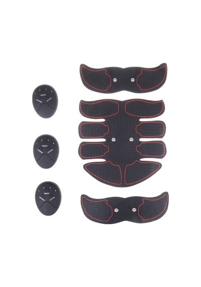 Periboia Six Pad Abs Mide Kası Aleti