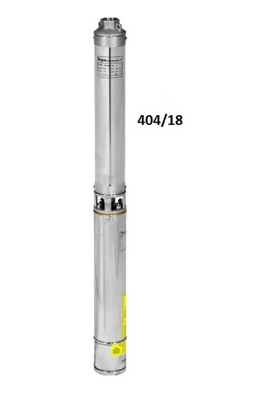 Impo 2Hp Dalgıç Motor 404 18 Pompa Derinkuyu Dalgıç Pompa 220V
