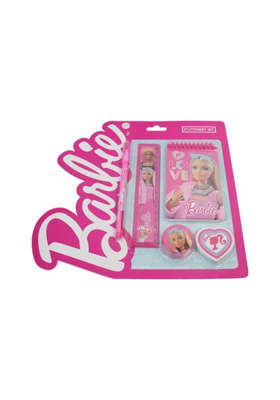 Barbie Kırtasiye Seti B-7466 Krem