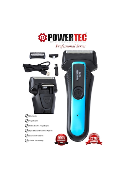 Powertec TR-150 Günlük Tıraş Makinesi