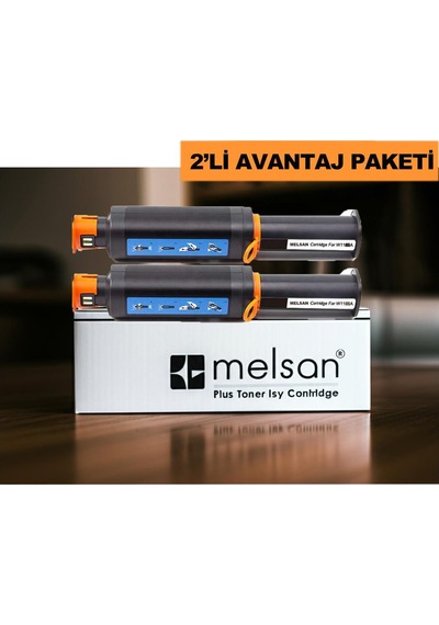 Melsan Hp Uyumlu Neverstop Laser Mfp 1200w Toner Uyumlu 2li Paket