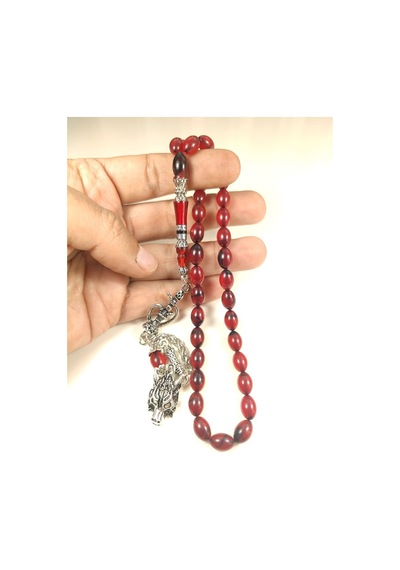 İskeçe Tesbih Exclusive 925 Ayar Gümüş Nakkaş İp Yolu Eskitme Eski Usul Multi Color Sıkma Kehribar Sertifikalı 6157 İskeçe Tesbih Exclusive 925 Ayar Gümüş Nakkaş İp Yolu Eskitme Eski Usul Multi Color Sıkma Kehribar Sertifikalı 6157