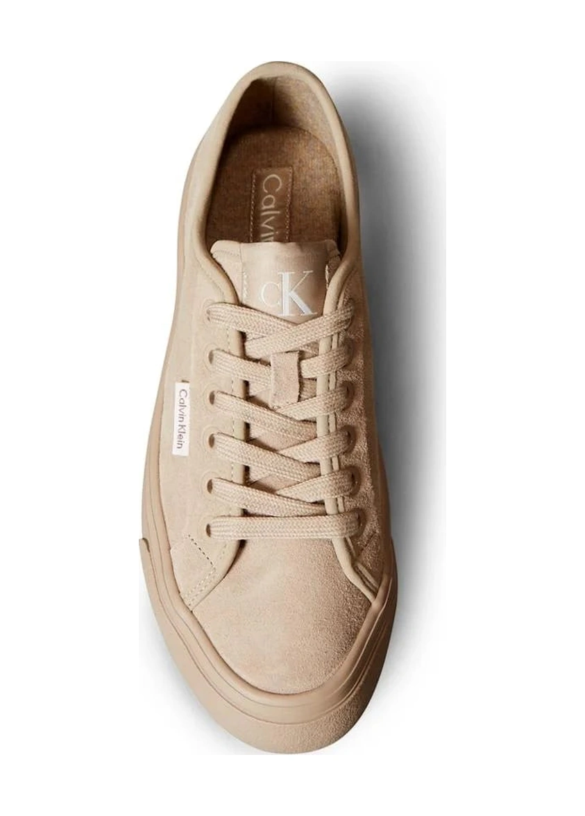 Calvin Klein Kadın Sneaker Yw0yw02000pfa Gri