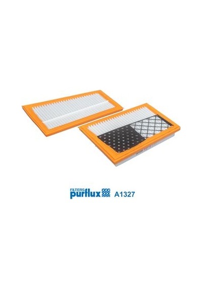 Purflux A1327- 2 Hava Filtresi Takımı Mercedes Om642 X164 W204 W211 W221 W251 A6420942104- a6420942204
