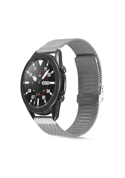 Huawei Gt2 46mm Uyumlu Krd-45 22mm Metal Mkst Kordon-mavi