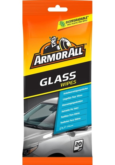 Armor All Cam Temizleme Mendilleri 20ad.