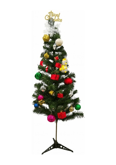 25 Parça Büyük Boy Yılbaşı Ağacı Süs Seti Renkli Noel Süsleri, Hediye Kutuları, Toplar Ve Figürler