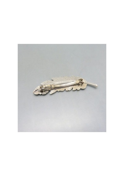 So-much Metal Yaprak Otomatik Saç Tokası Gümüş-7 Gümüş Yaprak Otm - 124514575 Gümüş Yaprak Otm - 124514575 Gümüş Yaprak Otm