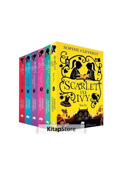 Scarlet ve Ivy Serisi 6 Kitaplık Set / Sophie Cleverly