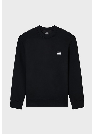 Armani Exchange Erkek Sweat Xm001888 Af18746 Uc001 Siyah Siyah