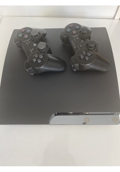 Ps3 Slim 320 Gb 2 Dualshock Hen 15 Popüler Oyun Yüklü