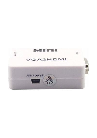 Aktif Vga Hdmı, Hd 1080P 3.5Mm Ses Vga To Hdmi Hd