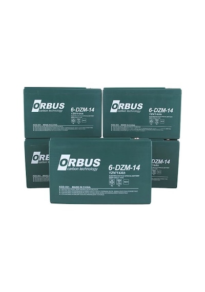 ORBUS 12V 14AH JEL AKÜ ELEKTRİK-MOTOR-PİLSAN OYUNCAK ARABALİ-