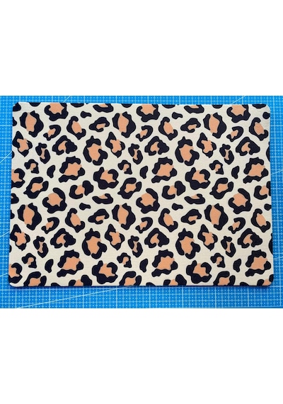 Leopar Desenli 28x40 Cm Mouse Pad