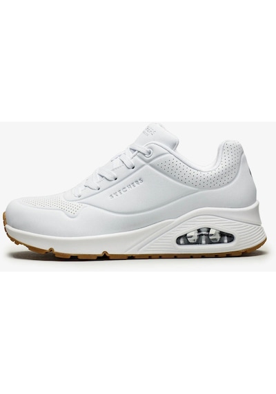 Skechers Skecher 73690 Wht Uno Stand On Aır Günlük Spor Ayakkabı Beyaz