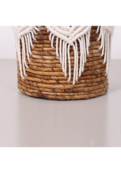 Midas Doğal Abaka 25x20 Cm Saksılık & Saklama Düzenleme Bej