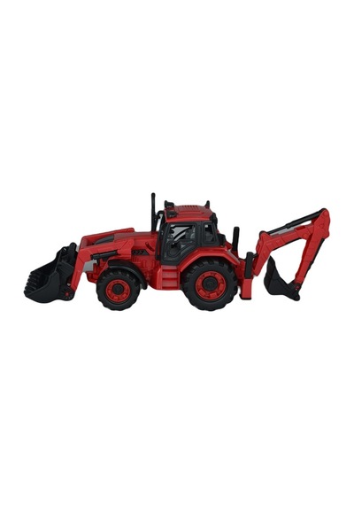 Adel Farm City Kazıcı Yükleyici Kırmızı 000590 Karışık