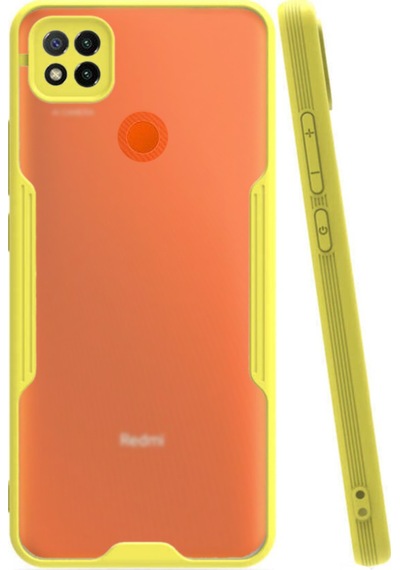 Xiaomi Redmi 9C ile Uyumlu Kapak Colorful Kamera Korumalı Silikon Kılıf