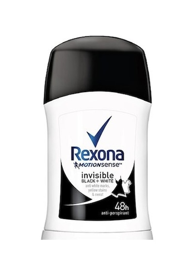 Rexona Invisible Black+White Kadın Stick Deodorant 40 G
