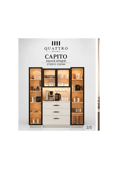 Capıto Kahve Köşesi Beyaz