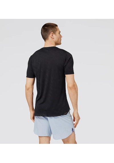 New Balance Erkek T-shırt Mt23281-bk Mt23281-bk Siyah