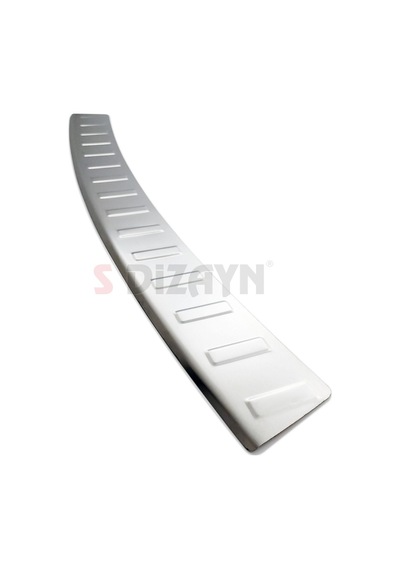 S-Dizayn  Dacia Duster Krom Arka Tampon Eşiği 2009-2018