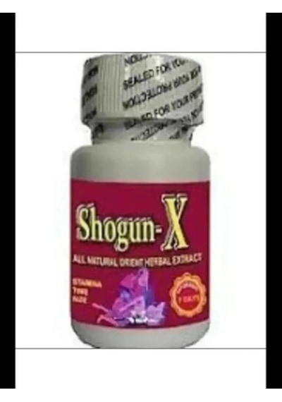 Acbox Shogun -x 30 Lu Kapsül - Erkek Arttırıcı - 7 Gün Boyunca Etkili