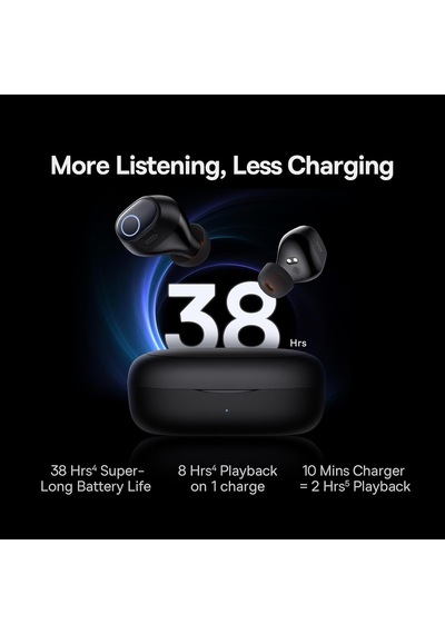 Wm03 Bowie True Wireless Bluetooth Kulaklık-siyah Standart