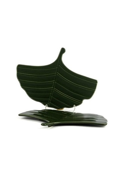Mikasa Moor Tropical Yeşil 2'li Tabak 26x20cm P374.101302