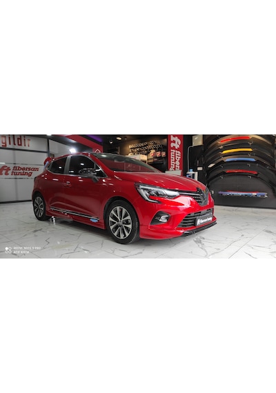 Clio 5 Body Kit-fibersan Tuning